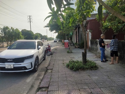Chính chủ cần cho thuê đất tại mặt đường nguyễn trãi - vũ thư - thái bình. 0
