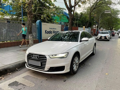 Cần bán xe Audi A6  2.0 TFSI   đời 2015 đki 2016 2