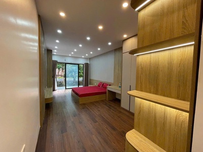 Bán nhà phân lô phùng chí kiên, cầu giấy, gara ô tô, 6 tầng thang máy nhà đẹp, nội thất xịn ở siêu 4