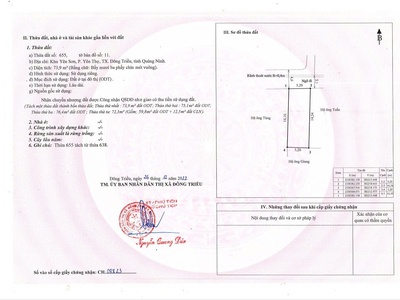 Chuyển nhượng 15 lô đất thuộc khu dân cư Phố Hội ,Yên Thọ, Đông Triều, Quảng Ninh 0