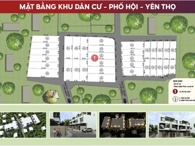 Chuyển nhượng 15 lô đất thuộc khu dân cư Phố Hội ,Yên Thọ, Đông Triều, Quảng Ninh 4