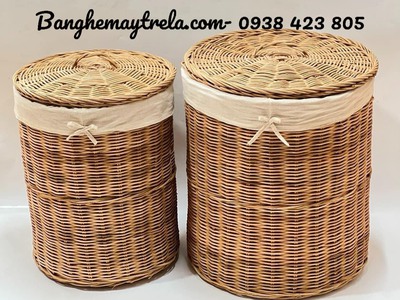 Giỏ đựng đồ bằng mây tự nhiên 3