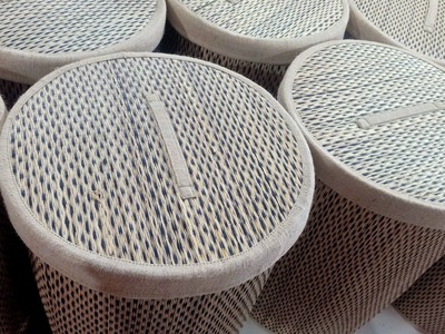 Giỏ đựng đồ bằng mây tự nhiên 0