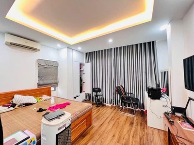 Hưng thịnh phân lô x2a bán nhà 6 tầng thang máy long lanh lô góc ô tô dừng đỗ hoàng mai 3