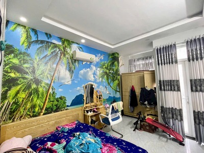 Bán Nhà Đường 1 Trục 8m Thông Lê Văn Thọ, Phường 09, Quận Gò vấp 4