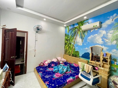 Bán Nhà Đường 1 Trục 8m Thông Lê Văn Thọ, Phường 09, Quận Gò vấp 5