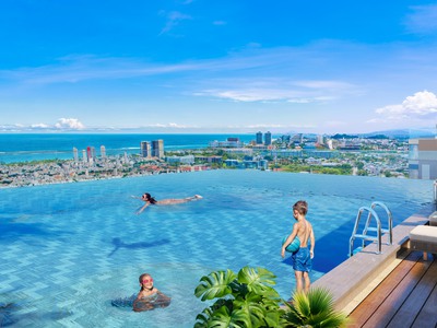 Căn 2pn view sông tầng cao, hot nhất bảng hàng Peninsula Đà Nẵng - lợi nhuận cao, dễ thanh khoản 8