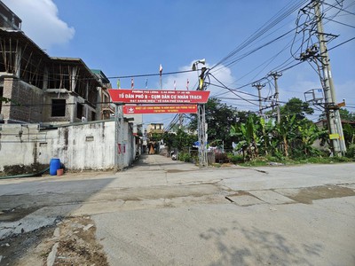 Bán đất Phú Lương, Hà Đông,gần phố,ô tô vào nhà,50 m ,4.9 tỷ 0