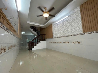 Nhà mới rất đẹp ngay mặt tiền thới tam thôn 16 chợ ba bầu giáp tân chánh hiệp q12 1