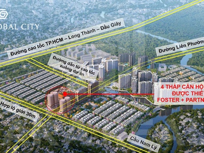 Nhận Booking GĐ1 khu căn hộ The Global City 3