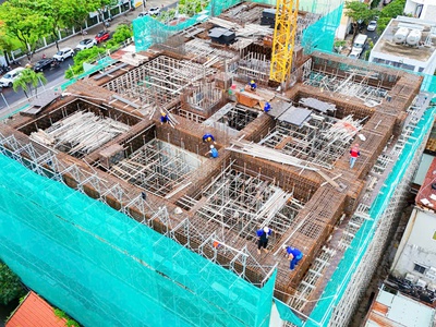 Ưu đãi chiết khấu 12 và quà tặng 100tr đồng khi booking căn hộ cao cấp giữa trung tâm TP Đà Nẵng 2