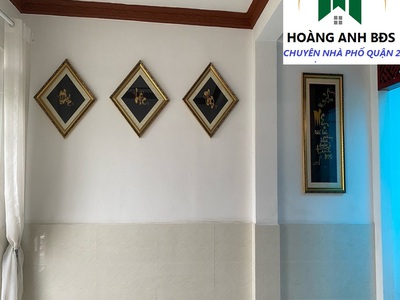 Bán nhà mặt phố MTKD  Đường Nguyễn Tư Nghiêm, Quận 2   4 tầng 5 pn 5 wc   Vừa ở vừa KD 2