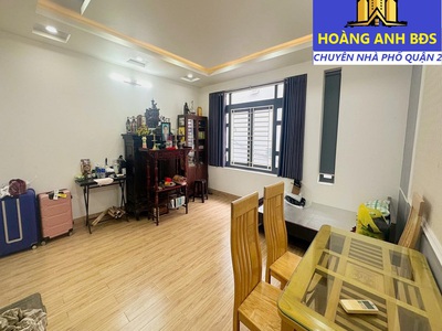 Bán nhà mặt phố MTKD  Chưa đến 63 tr/m2   Đường Nguyễn Duy Trinh, Quận 2   2 tầng 3 pn 3 wc 2
