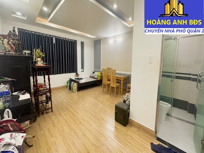 Bán nhà mặt phố MTKD  Chưa đến 63 tr/m2   Đường Nguyễn Duy Trinh, Quận 2   2 tầng 3 pn 3 wc 0
