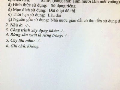 Bán đất gò nảy 2, hòa minh, liên chiểu, đà nẵng 1