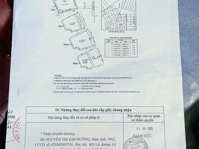 Trung tâm q3 - lê văn sỹ - dt 54m2 - ngang khủng 7m - xe tải vi vu - chỉ nhỉnh 11 tỷ 0