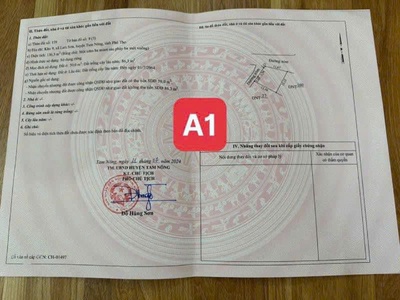 Đất đẹp - giá tốt - vị trí đắc địa tại xã lam sơn, huyện tam nông, tỉnh phú thọ 2