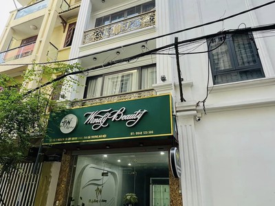 Cho thuê nhà trung yên, 6 tầng, thang máy làm văn phòng, giá 40 triệu/tháng 0