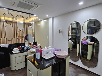 Cho thuê nhà trung yên, 6 tầng, thang máy làm văn phòng, giá 40 triệu/tháng 1