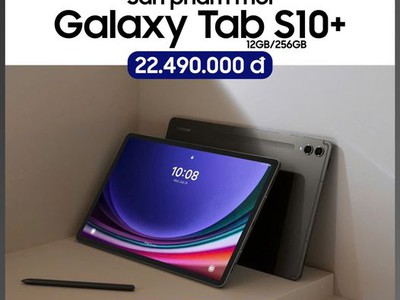  Deal Xịn: Galaxy Tab S10 0