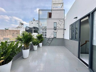 Hẻm ôtô đường nguyễn văn đậu quận bình thạnh phường 11. 4