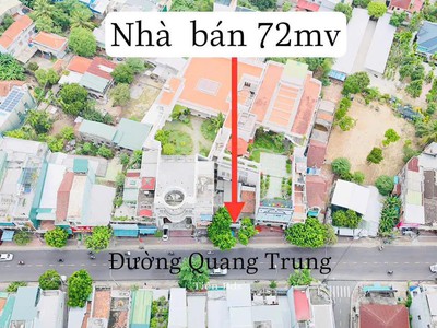 Án nhà mặt phố tại 602 quang trung, phường chánh lộ, quảng ngãi - giá 6,2 tỷ vnd 0