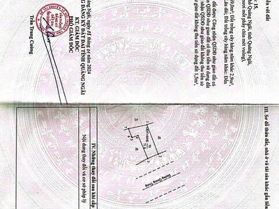 Án nhà mặt phố tại 602 quang trung, phường chánh lộ, quảng ngãi - giá 6,2 tỷ vnd 2