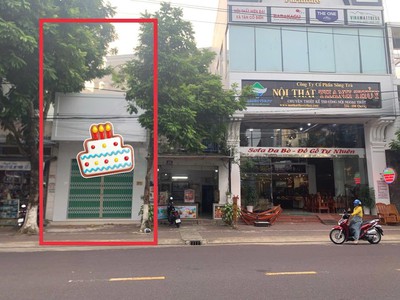 Án nhà mặt phố tại 602 quang trung, phường chánh lộ, quảng ngãi - giá 6,2 tỷ vnd 1