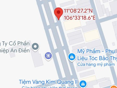 Chính chủ bán lô đất thị xã bến cát bình dương 0