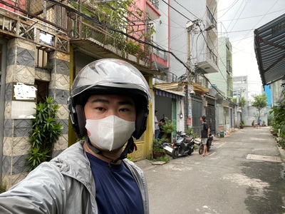 Bán nhà 1/ nguyễn hữu tiến - hẻm xe hơi thông - 5tầng - giảm 500 triệu 0