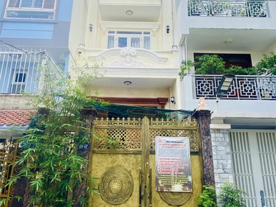 Bán nhà phường 13 tân bình, khu nhà ga t3   4,2 28  có hầm, 3 lầu 3