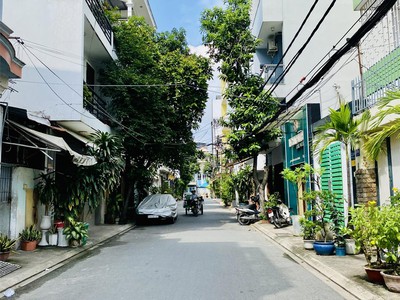 Bán nhà phường 13 tân bình, khu nhà ga t3   4,2 28  có hầm, 3 lầu 4