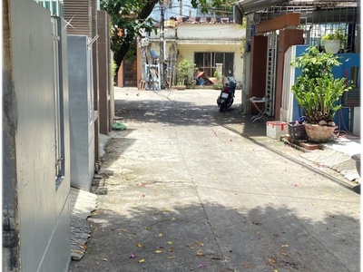 Kiệt 4m tiểu la - ô tô vào tận nhà - 75m - 2 tầng 1