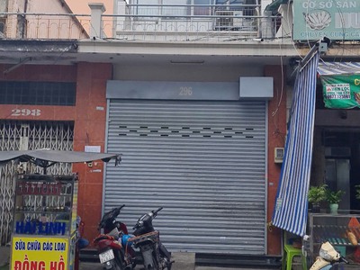 Cho thuê nhà nguyên căn mặt tiền  bà hạt 0