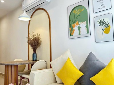 Bán căn hộ 1n1k vinhomes smart city - view bể bơi - hướng đông nam 0