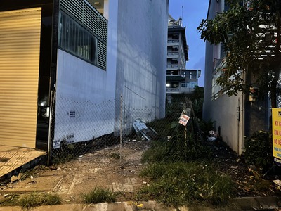 Bán lô đất đẹp đầu tư ở hấp dẫn , an phú đông q12 có đường hiện hữu và đường dự phóng 16m ra chợ 4