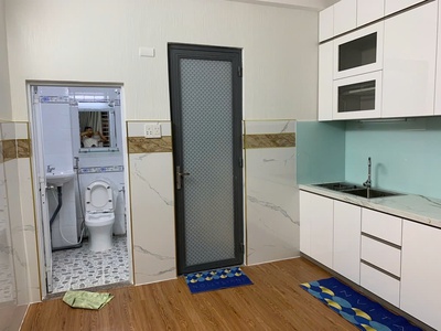 Siêu hiếm - mt kd bùi quang là gần chợ phạm văn bạch- 28m2  4x7  - 5 tầng - tặng full nt cao cấp - 2