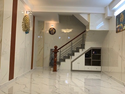 Siêu hiếm - mt kd bùi quang là gần chợ phạm văn bạch- 28m2  4x7  - 5 tầng - tặng full nt cao cấp - 1