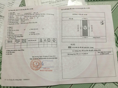 Cần bán gấp 75m2 đất số 170 phố Phùng Chí Kiên kđt An Phú 3