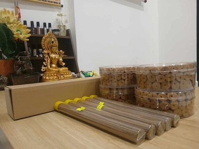 Trầm nụ, trầm tăm, trâm nhang 0