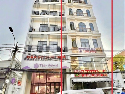 Bán tòa nhà căn hộ dịch vụ đường Lâm Văn Bền, thu nhập 420 triệu/tháng - giá 88 tỷ 0