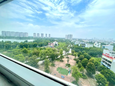 Cần bán căn hộ chung cư 77m  ban công view Hồ điều hòa, full nội thất tại KĐT Thanh Hà Cienco 5 4