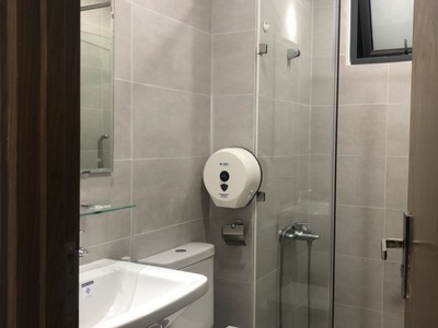 Cho Thuê căn hộ Him Lam Phú An  69m2, 2PN,2WC  Giá 8.5 Triệu/Tháng View Hồ Bơi Có Rèm   Máy Nước Nón 1