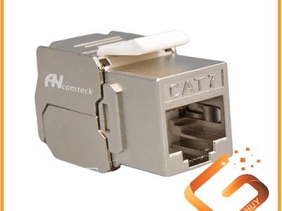 Nhân data RJ45 đa năng CAT7 FTP Shielded có chống nhiễu  100/1000  Ancomteck 1