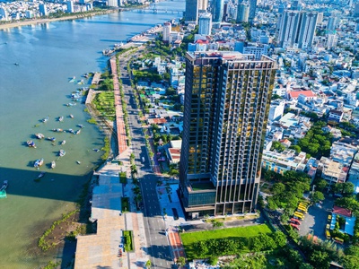 Căn hộ mặt sông Hàn giá chỉ 3,X tỷ Sam Towers - sẵn sàng bàn giao vào ở ngay 2