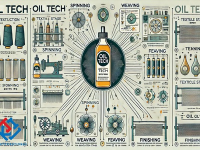 Hướng Dẫn Chọn Dầu Dệt May Phù Hợp Cho Từng Giai Đoạn Sản Xuất 0