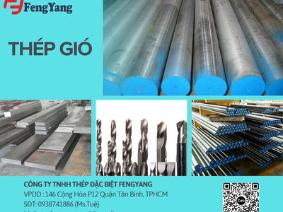 Thép gió - Fengyang steel 0