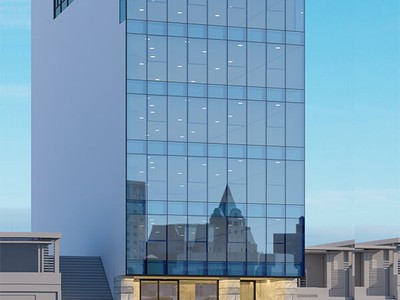 Bán Tòa Văn Phòng 9 Tầng Mặt Phố Vũ Tông Phan.Vị Trí Đắc Địa.DT 241m2.MT 10.5m. Giá 120 Tỷ 1