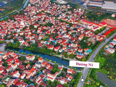 Sở hữu ngay lô đất đấu giá n1 đẹp - giá tốt - vị trí đắc địa tại hạ mỗ, đan phượng, tphn 1