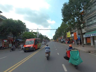 Cơ hội vàng sở hữu căn nhà chính chủ mặt tiền đường mậu thân  đối diện xéo trường trần quốc toản 2